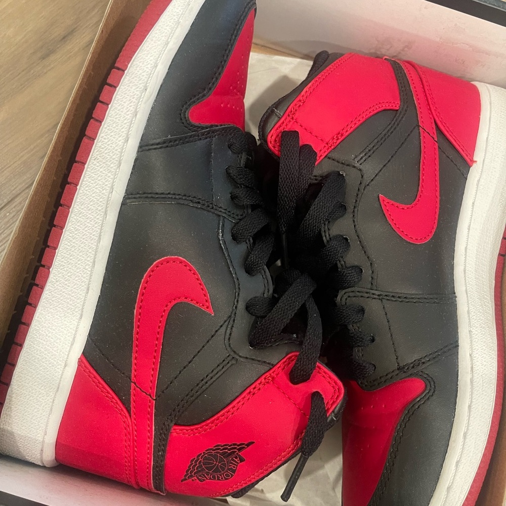 Jordan Bred 1s